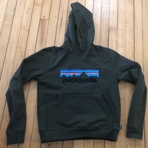 Patagonia P-6 hoodie sweatshirt